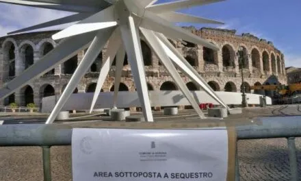 Collapse of the Verona “Stella Cometa”, possible human error combined with the strong wind.