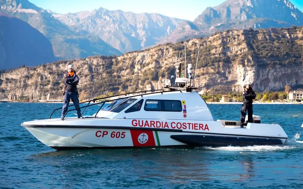 Lake Garda, Coast Guard and emergency call