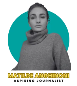 Matilde-Anghinoni, aspiring journalist