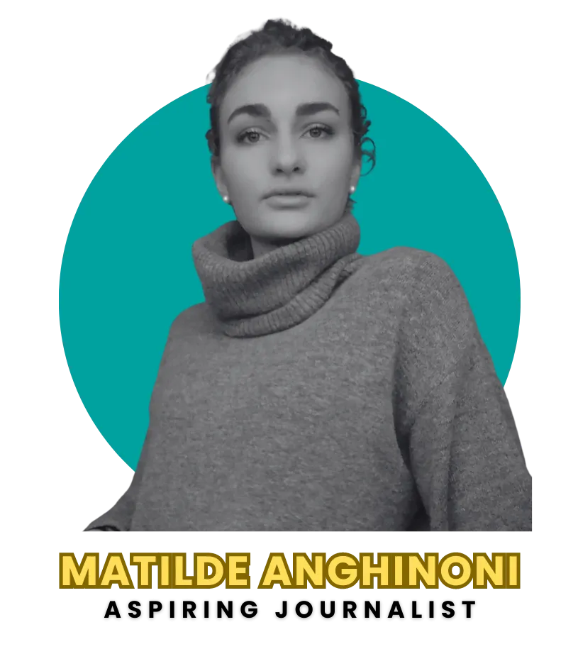 Matilde-Anghinoni, aspiring journalist