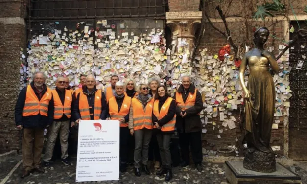 Angeli del Bello, the volunteer Angels who clean up Verona