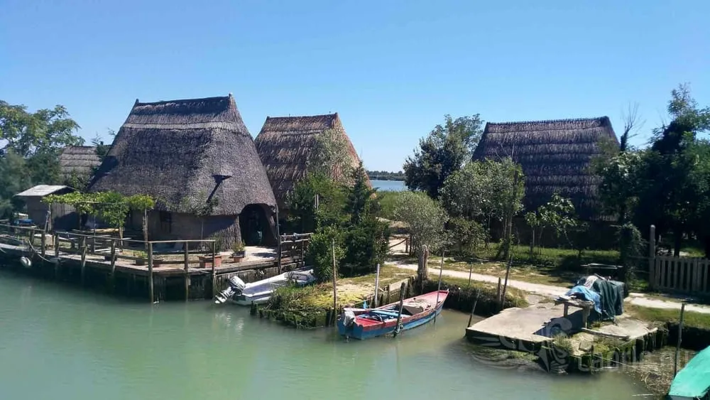 Hemingway’s “casoni” in Caorle (Venice)