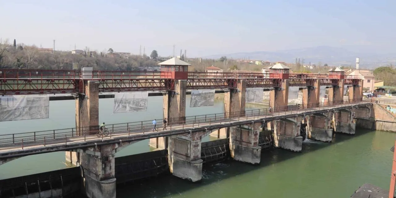 The Chievo dam exhibition: 100 years of history