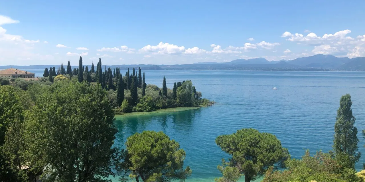 Tourism, Garda Lake on the national stage