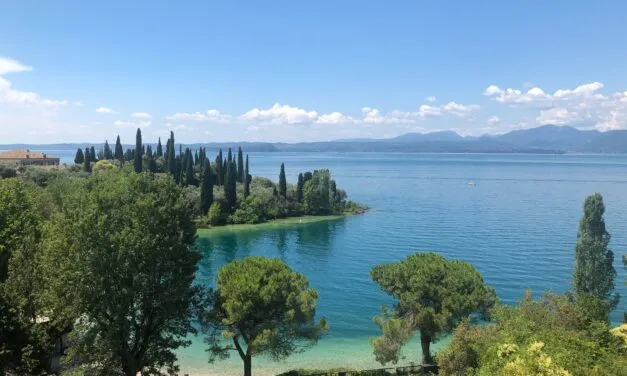 Tourism, Garda Lake on the national stage