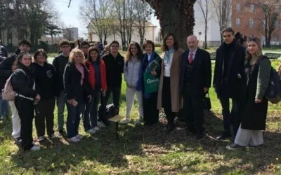 Gardens of the Righteous in the high schools of Verona