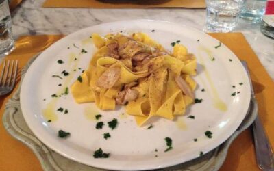 Villafranca di Verona, special dinners with Tagliatella pasta