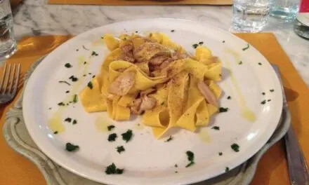 Villafranca di Verona, special dinners with Tagliatella pasta