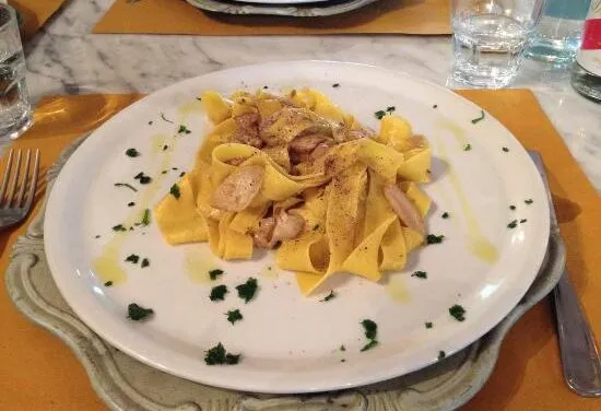 Villafranca di Verona, special dinners with Tagliatella pasta