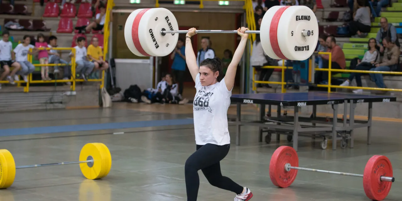 This weekend Verona protagonist of the youth weightlifting finals  