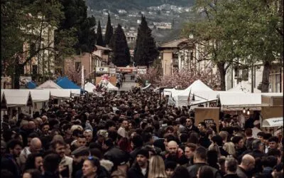 Palio del Recioto, the traditional Easter festival in Valpolicella