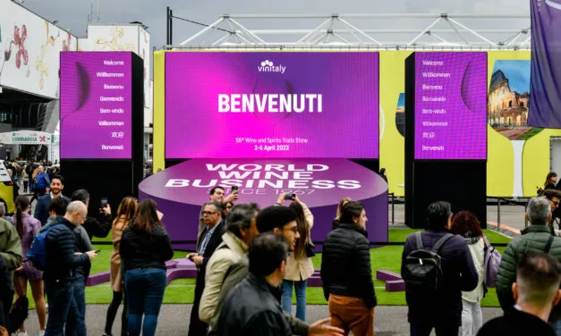 Vinitaly closes at full capacity. 1 buyer in 3 comes from abroad