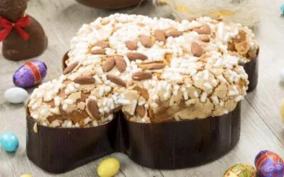 It’s not Easter in Verona without the “colomba” as a dessert