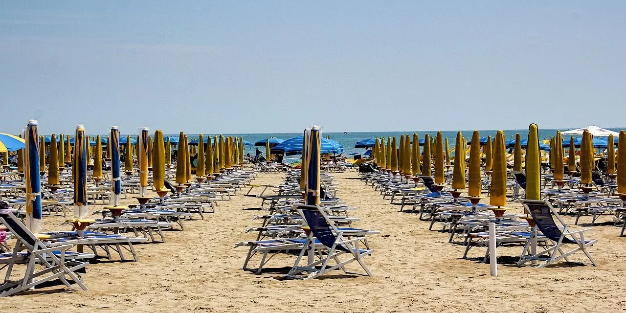 Lido Cavallino beats Riccione, the Upper Adriatic is the first seaside tourist destination in Italy.   