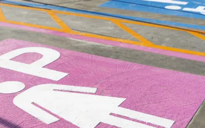 Pink parking: what they are and how to request them  