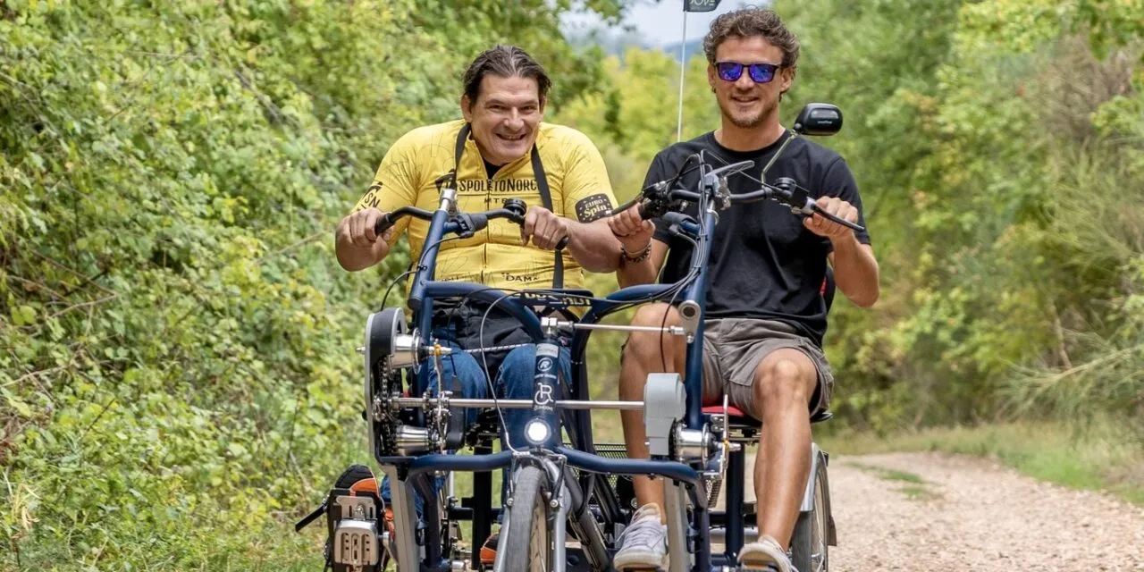 Rebike at Lake Garda, an accessible ride to relaunch inclusive cycling tourism  