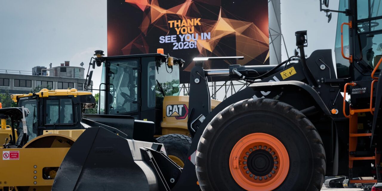 SaMoTer, the international trade fair for construction machinery, attracted more than 40.000 visitors. Next edition in 2026