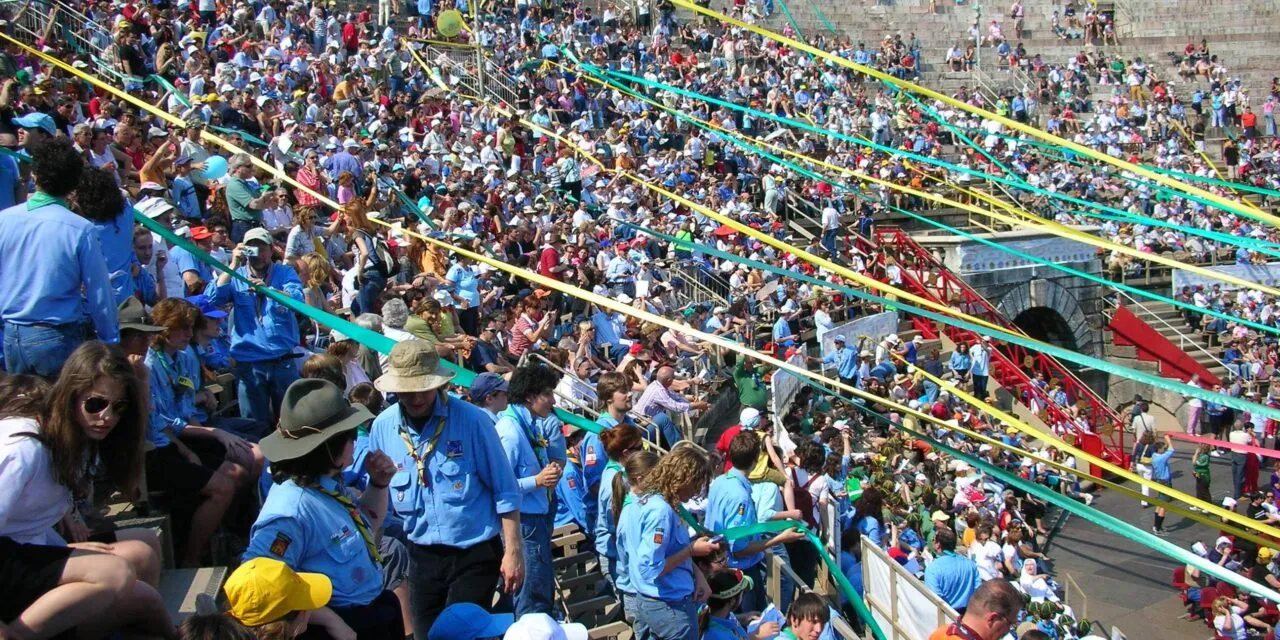 Veronese scouts celebrate 100 years in Arena  