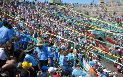 Veronese scouts celebrate 100 years in Arena  