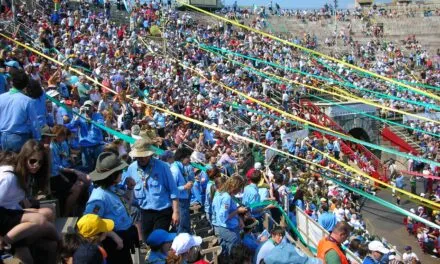 Veronese scouts celebrate 100 years in Arena  