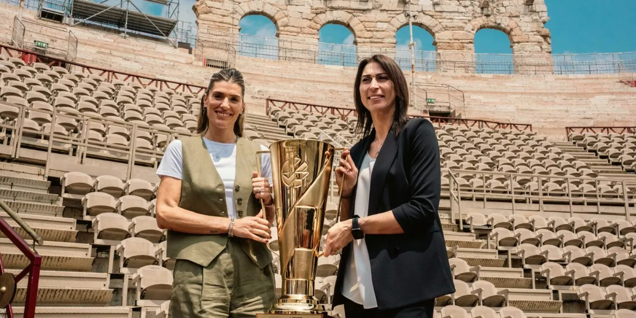 After 35 years, volleyball returns to the Verona amphitheater, The Arena. The Eurovolley cup match, Italy-Romania, will take place in August