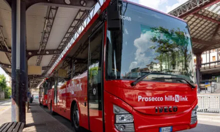 An easy and ecological way to visit the hills of Conegliano and Valdobbiadene: Prosecco Hills Link 