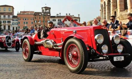 Do you want to know the true Italian spirit? Experience the Mille Miglia