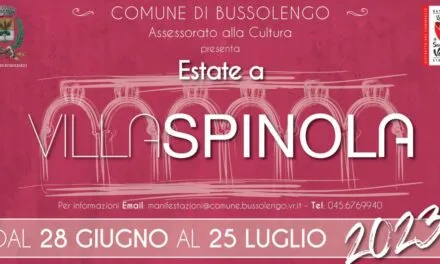 Summer at Villa Spinola: the cultural festival of Bussolengo. Theatre, dance, music and literature for all ages