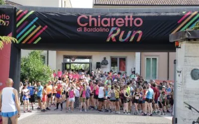 Chiaretto Run on Saturday, June 10th, to run at sunset through the Bardolino vineyards