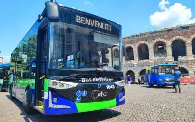 Verona buses go electric, full green fleet by 2026