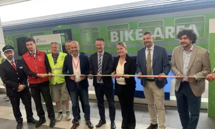 Trenitalia’s new service “Tutto bici” has been inaugurated at Porta Nuova’s train station