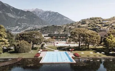 The Merano Thermal baths are the first spa in the world to receive the sustainable certification Earthcheck  