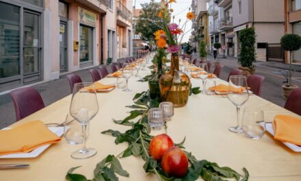 Bussolengo becomes the peach capital. The open-air dinner with its special menu returns on 27 July