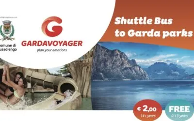 Summer shuttle services in Bussolengo to visit the Garda parks and the oldest market of Verona