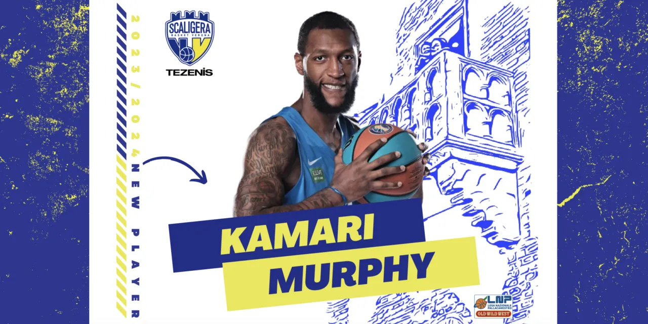 American Kamari Murphy the new Scaligera Basket champion of Verona