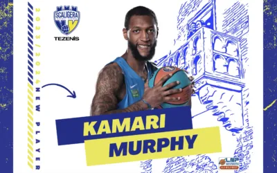 American Kamari Murphy the new Scaligera Basket champion of Verona