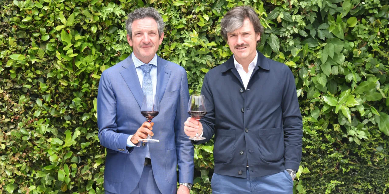 Andrea Lonardi, vice president of the Valpolicella Wine Consortium, is the second Italian Master of Wine