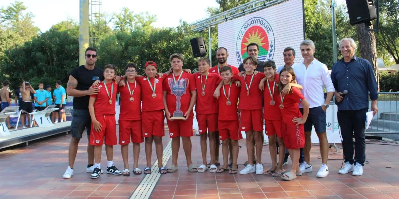 International Under-12 Water Polo Tournament: Monaco wins, but the best player is from Verona.