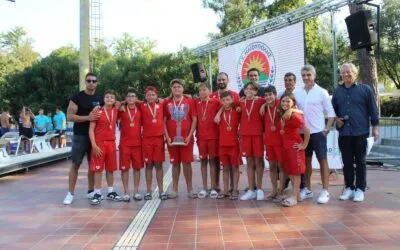 International Under-12 Water Polo Tournament: Monaco wins, but the best player is from Verona.