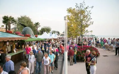 Bardolino Grape and Wine Festival, five days to discover Lake Garda and its famous products