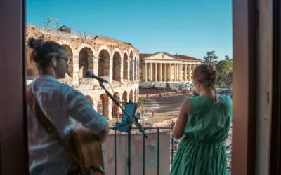 Music from the balconies: emerging artists take over Verona