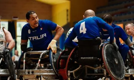 Wheelchair Rugby Championship: Italy wins its first matches