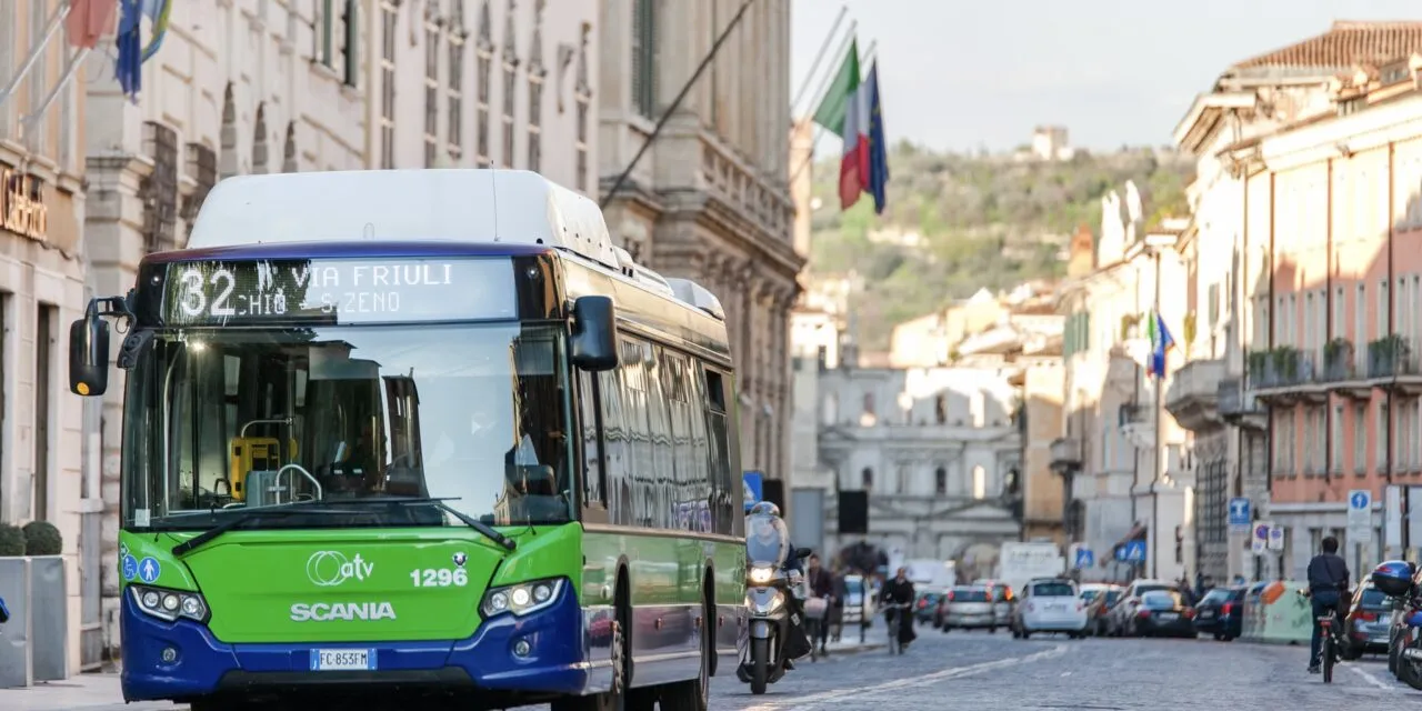 Buses in Verona. All the latest public transportation news