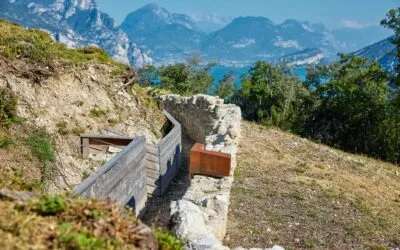 Malcesine trenches are officially open to the public