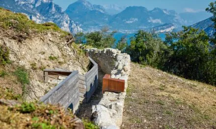 Malcesine trenches are officially open to the public