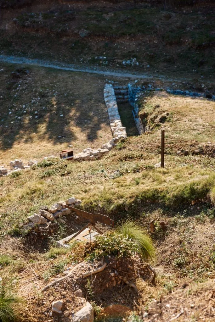 trenches Malcesine