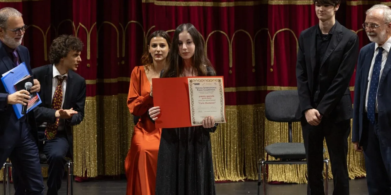 Russia’s Anisa Dazhaeva wins the Verona International Piano Competition