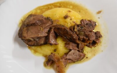 Fiera della Polenta in Vigasio, province of Verona. From today, 100 different dishes of corn porridge will be served