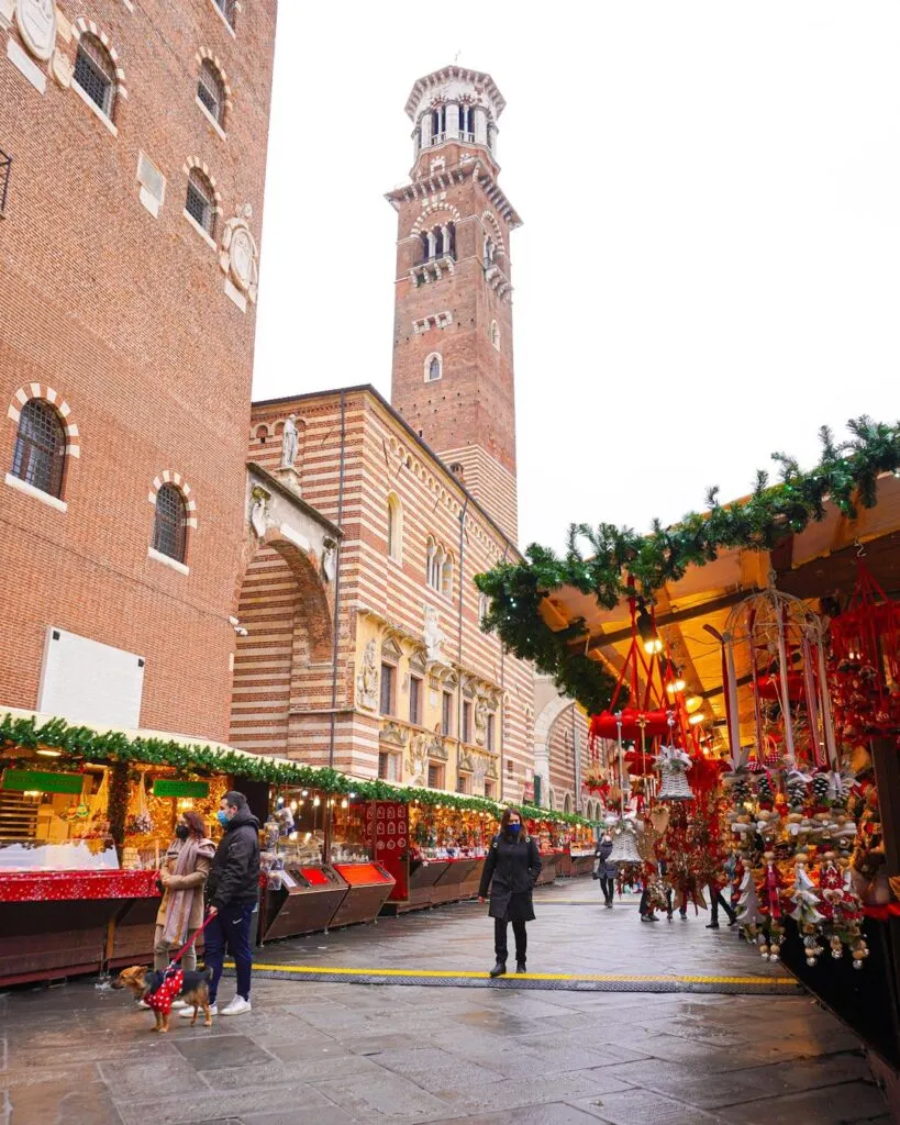 Christmas markets in Verona 