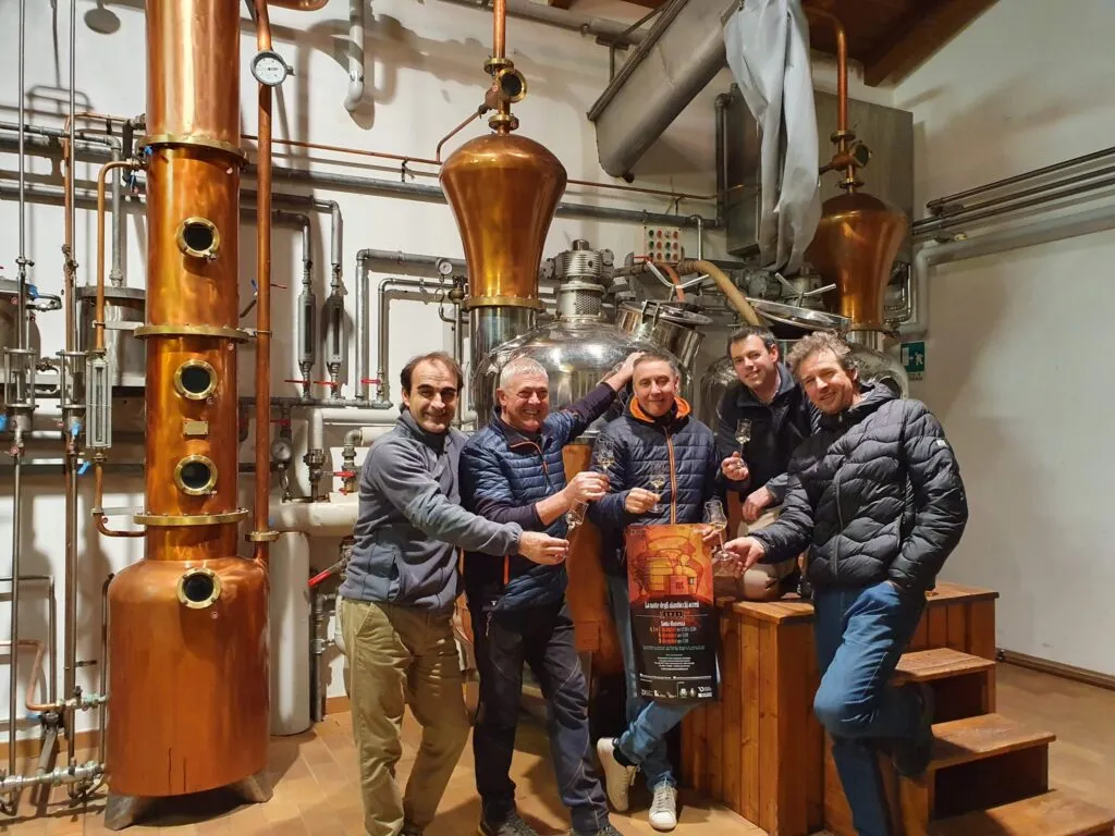 notte degli alambicchi accesi artisanal grappa